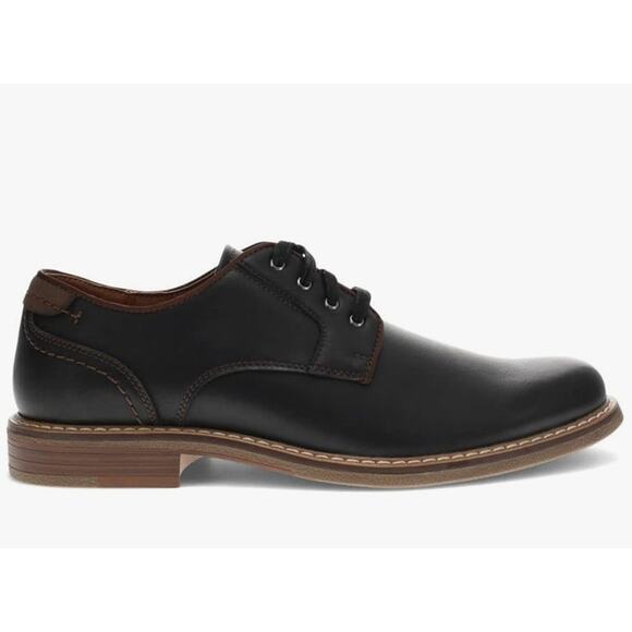 DOCKERS Mens NEW Black Bronson Oxford Tie Shoes / Size 10 main image 4